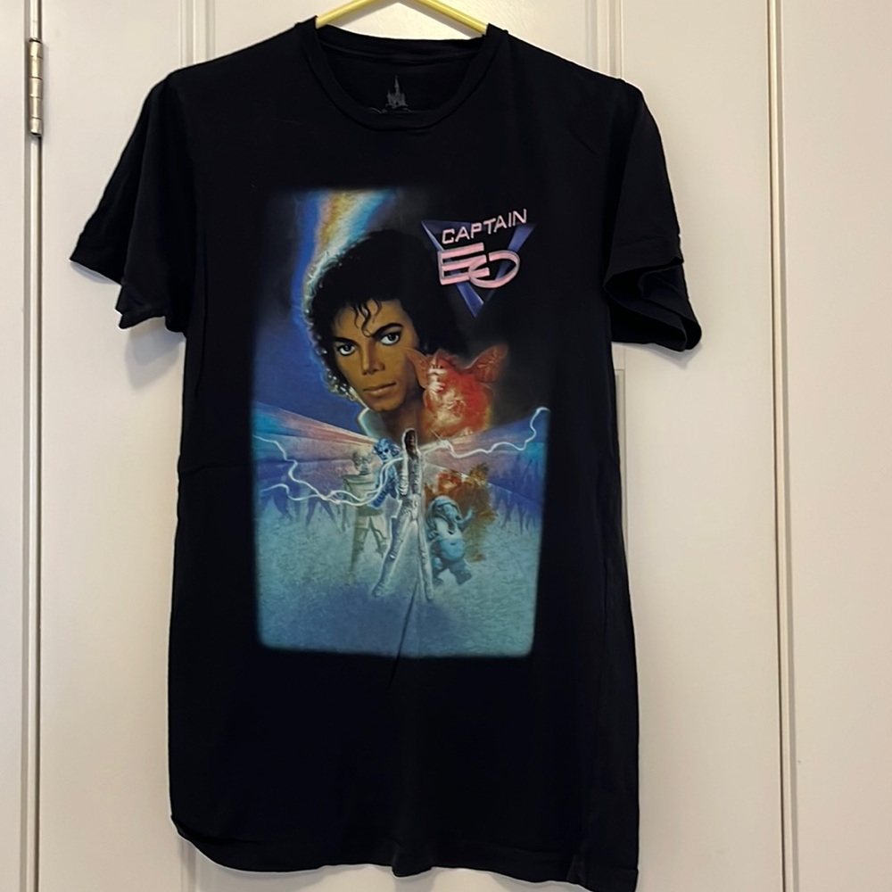 Captain EO tshirt! Size small.